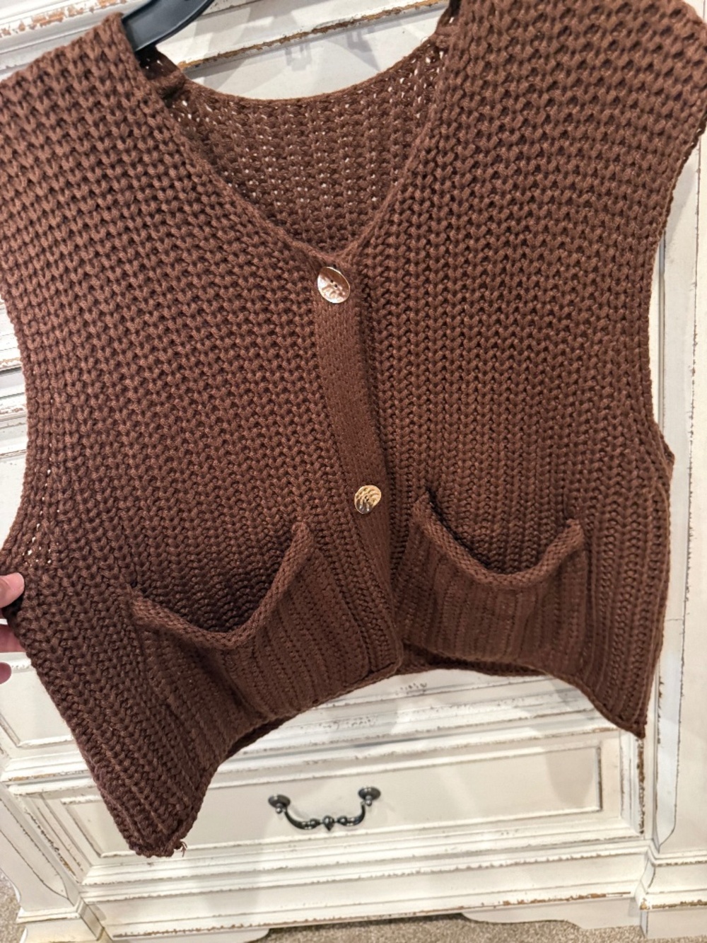 Size Large knit VEST